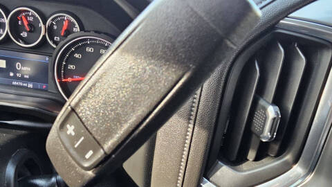 2019 Chevrolet Silverado 1500 LTZ