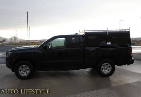 2024 Nissan Frontier S