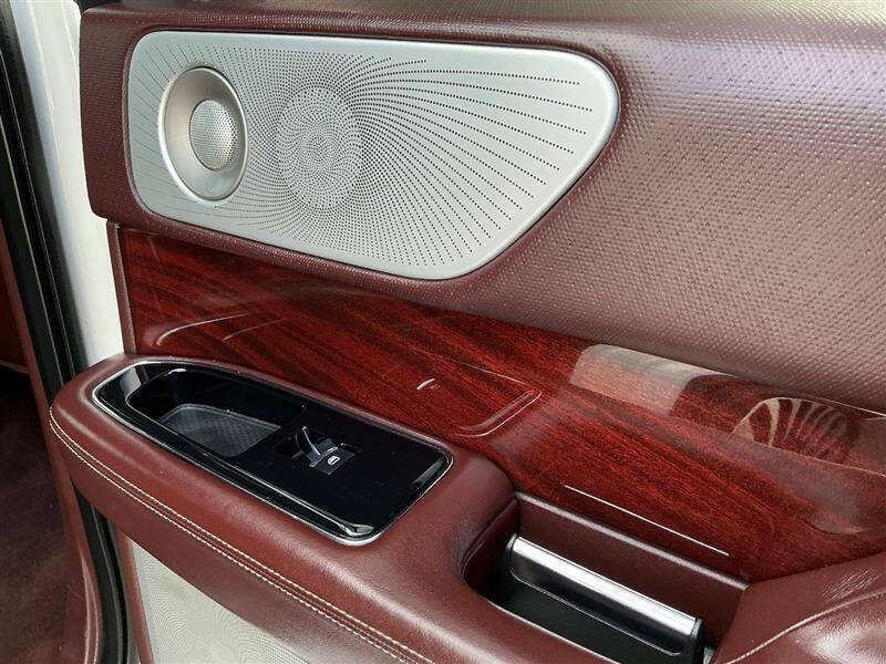 2018 Lincoln Navigator Black Label