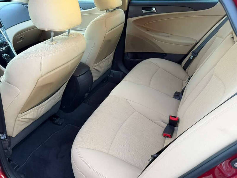 2011 Hyundai Sonata GLS
