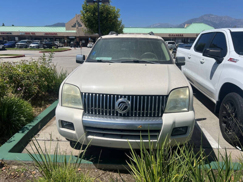 2007 Mercury Mountaineer Premier