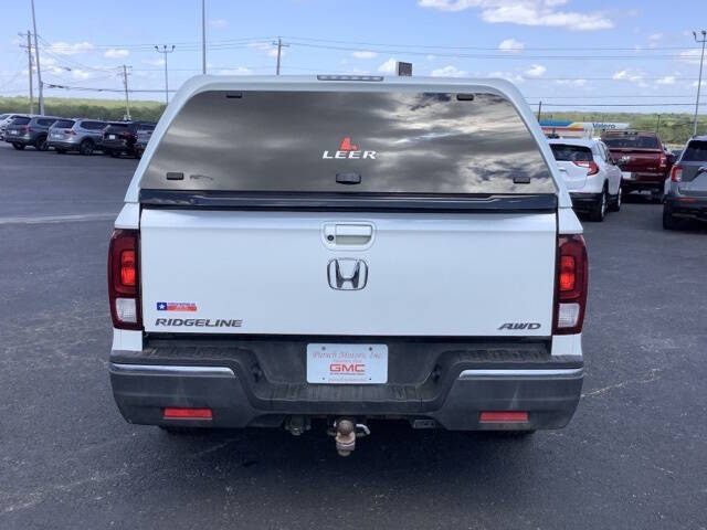 2019 Honda Ridgeline Sport