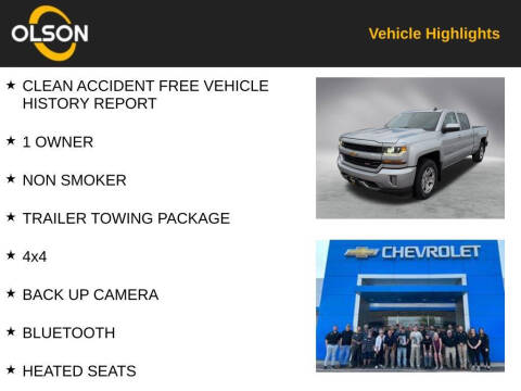 2018 Chevrolet Silverado 1500