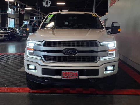 2019 Ford F-150 Platinum