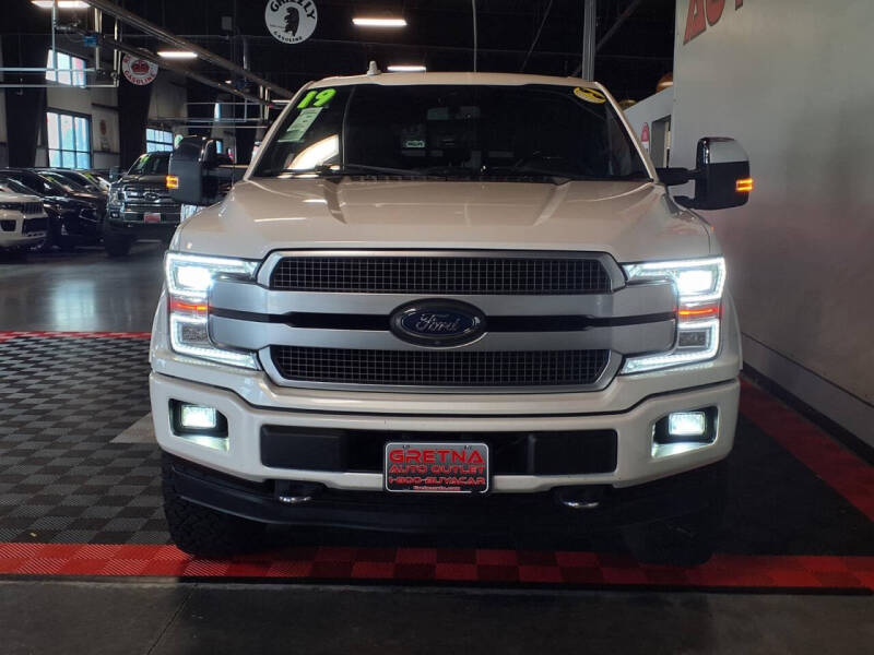 2019 Ford F-150 Platinum