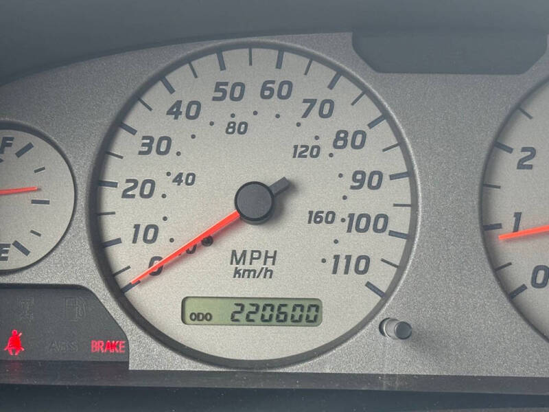 2001 Nissan Frontier