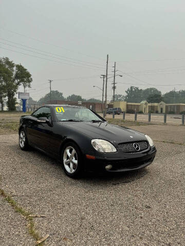 2001 Mercedes-Benz SLK