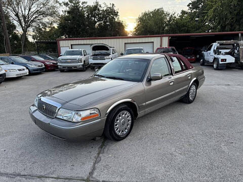 2003 Mercury Grand Marquis GS