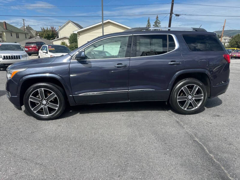 2018 GMC Acadia Denali