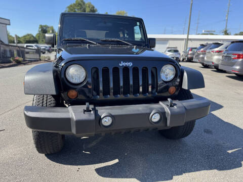 2013 Jeep Wrangler Unlimited Sport