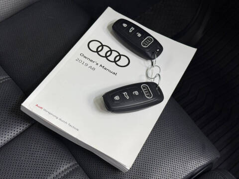 2019 Audi A8 L quattro 55 TFSI