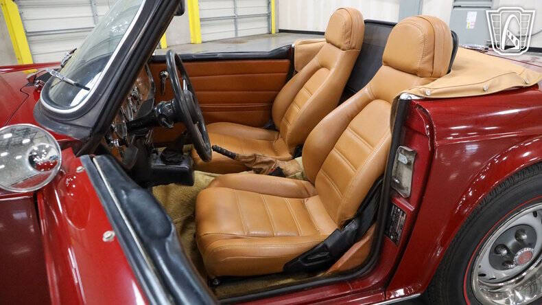 1973 Triumph TR6