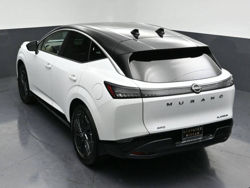2026 Nissan Murano Platinum