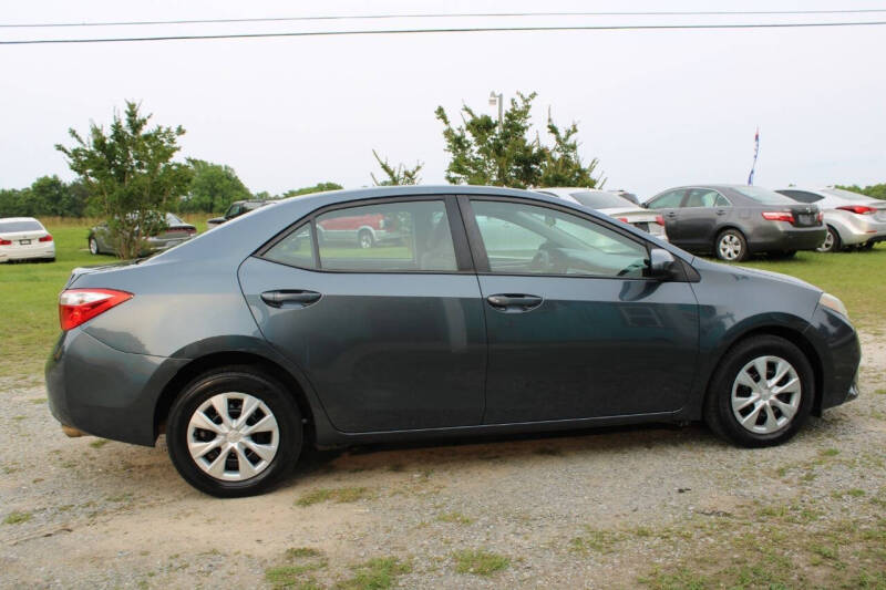 2016 Toyota Corolla LE Plus