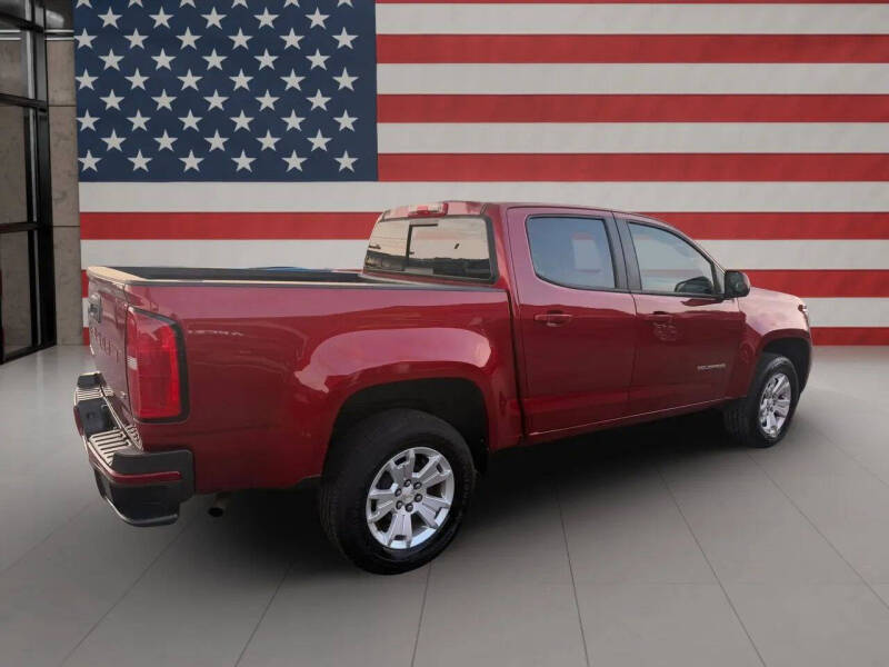 2021 Chevrolet Colorado LT