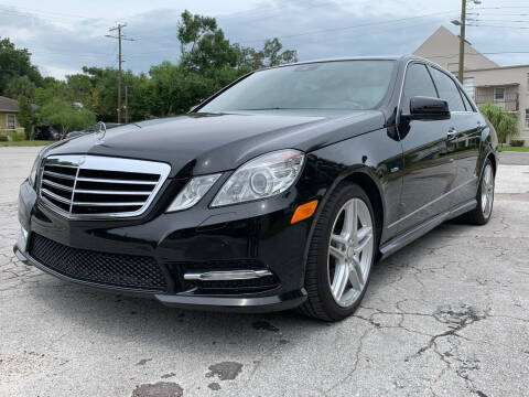 2012 Mercedes-Benz E-Class for sale at LUXURY AUTO MALL in Tampa FL