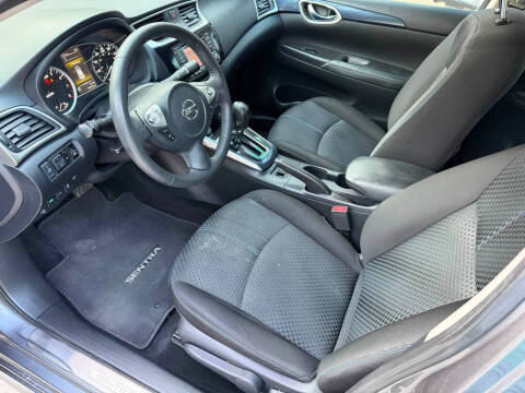 2018 Nissan Sentra SR