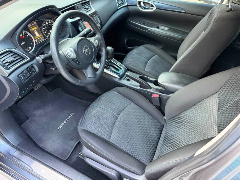 2018 Nissan Sentra SR