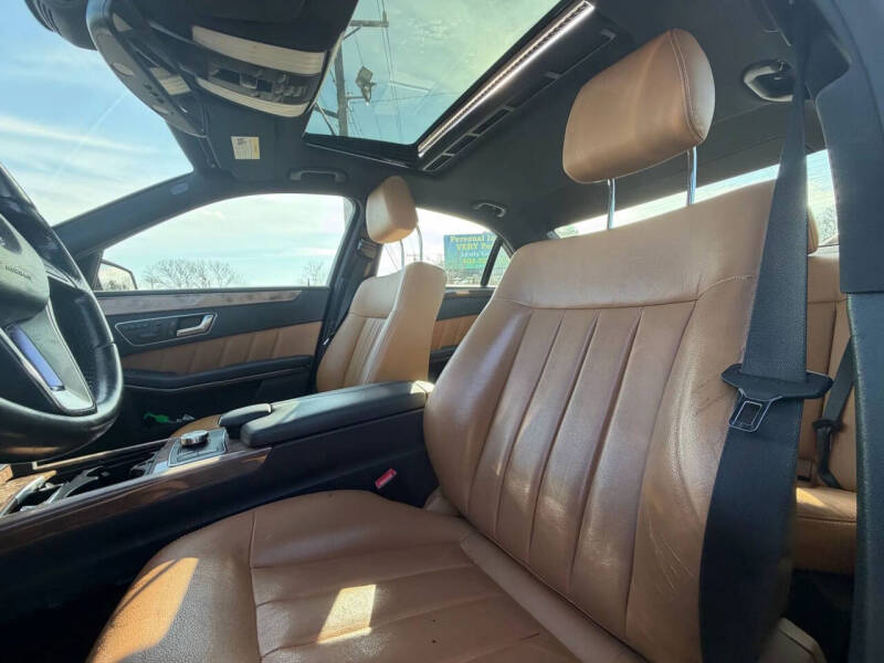 2013 Mercedes-Benz E-Class