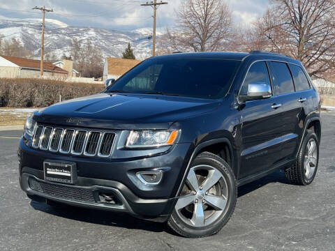 2015 Jeep Grand Cherokee for sale at A.I. Monroe Auto Sales in Bountiful UT