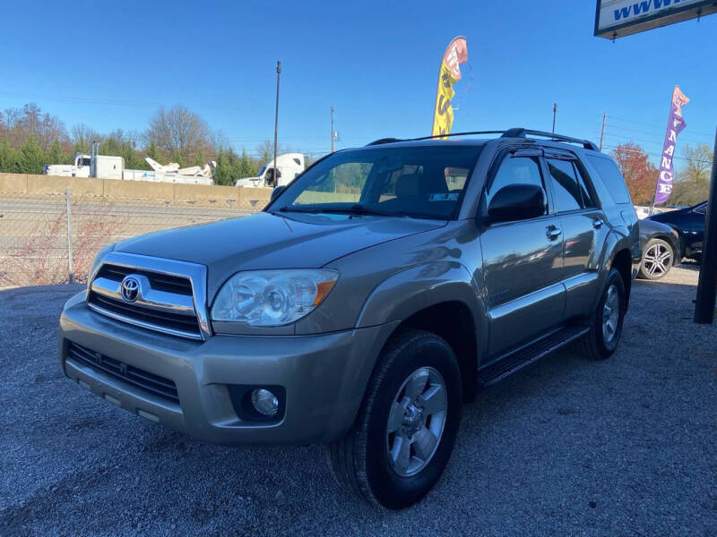 2008 Toyota 4Runner SR5 photo 3