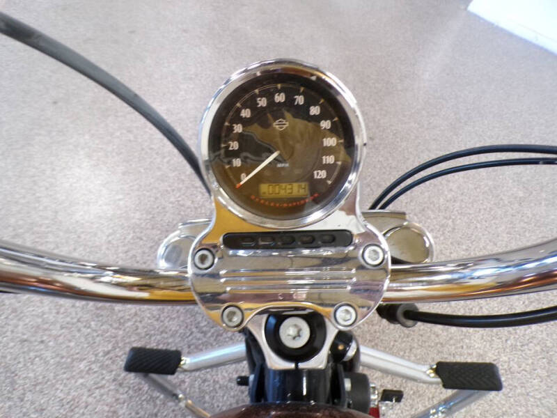 2014 Harley-Davidson Sportster