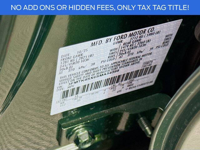 2025 Ford Mustang Mach-E GT