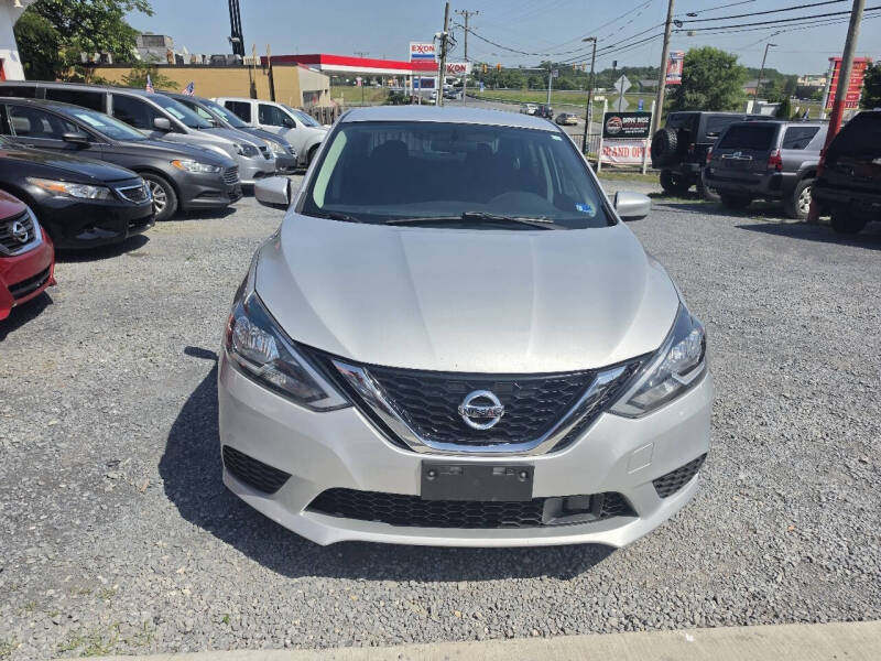 2018 Nissan Sentra SV