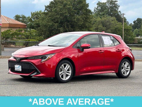 2022 Toyota Corolla Hatchback SE