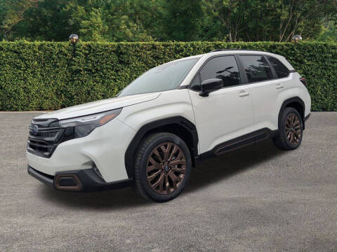 2026 Subaru Forester Sport
