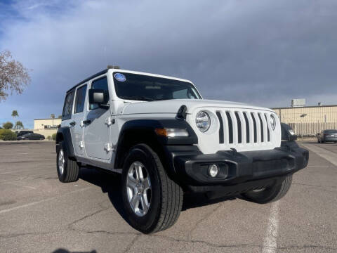 Jeep Wrangler Unlimited For Sale in Mesa, AZ - Rollit Motors