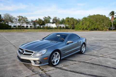 2009 Mercedes-Benz SL-Class for sale at Sunshine Classics, LLC in Boca Raton FL