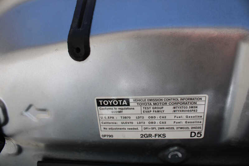 2021 Toyota Tacoma