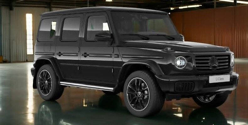 2026 Mercedes-Benz G-Class
