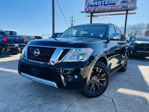 2017 Nissan Armada for sale at Best Cars of Georgia in Gainesville GA