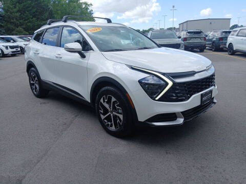 2023 Kia Sportage Hybrid EX