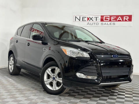 2016 Ford Escape for sale at Next Gear Auto Sales in Westfield IN