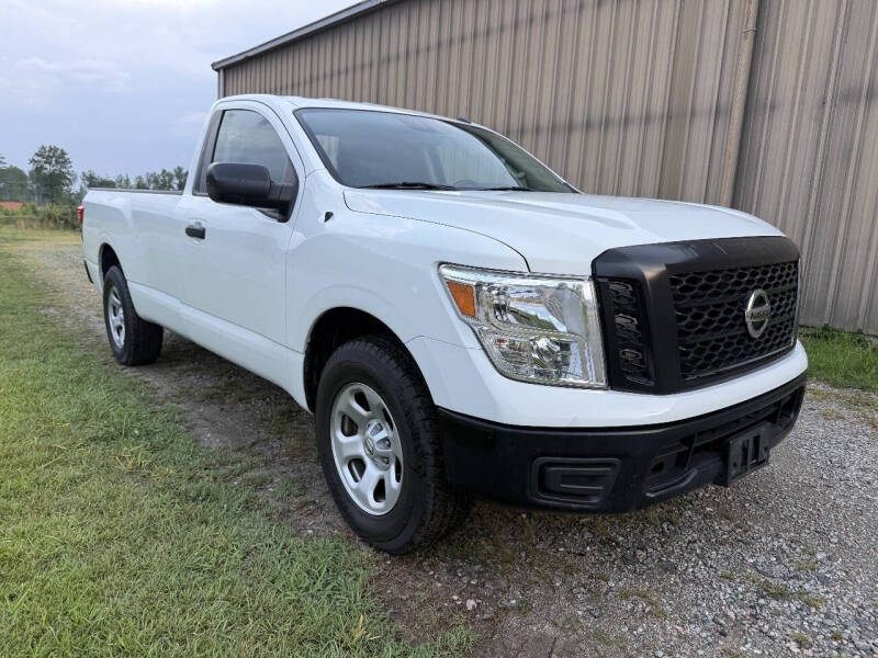 2019 Nissan Titan S