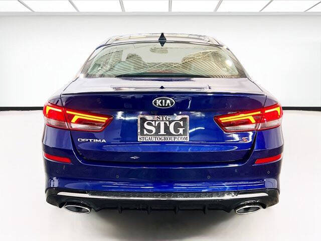 2020 Kia Optima S