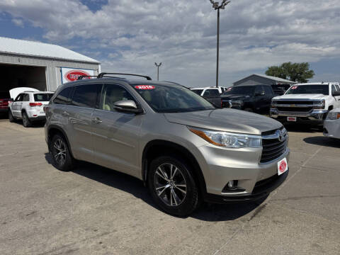 2016 Toyota Highlander XLE
