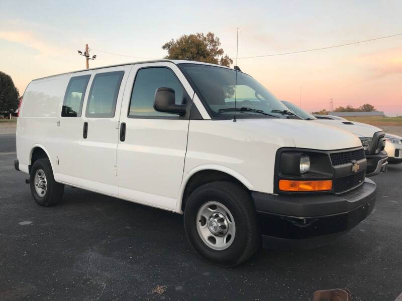 2017 Chevrolet Express for sale at Ridgeway's Auto Sales in West Frankfort IL