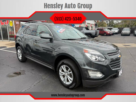 2017 Chevrolet Equinox for sale at Hensley Auto Group in Middletown OH