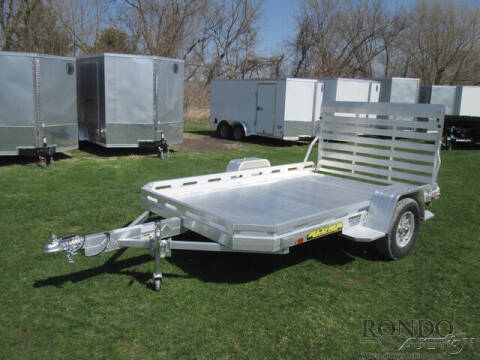 2027 Aluma Aluminum Single Axle Utility 7