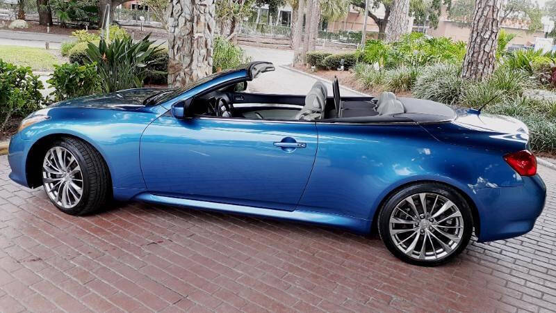 2012 INFINITI G37 Convertible for sale at Complete Auto Remarketing Specialists Inc. in Tampa, FL