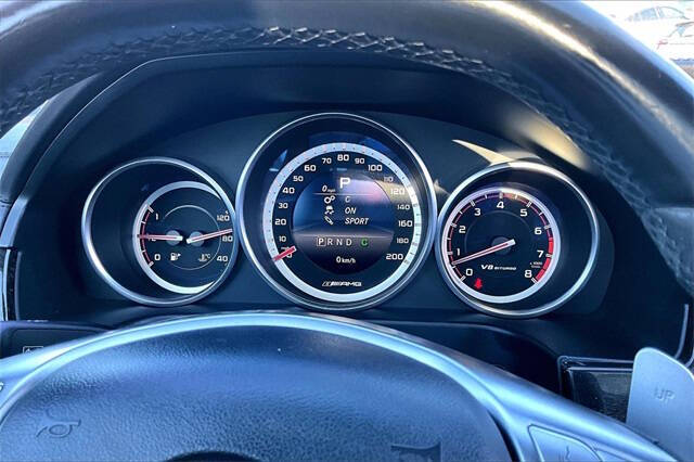 2015 Mercedes-Benz E-Class E 63 AMG S-Model