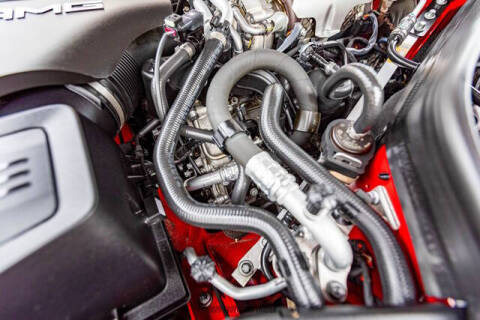 2016 Mercedes-Benz AMG GT S