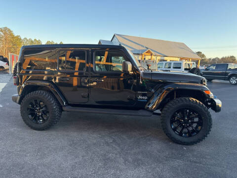 2022 Jeep Wrangler Unlimited Sahara 4xe
