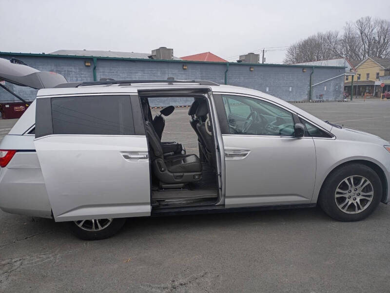 2013 Honda Odyssey EX-L w/Navi