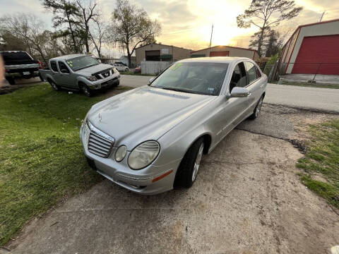 2007 Mercedes-Benz E-Class for sale at SCOTT HARRISON MOTOR CO in Houston TX