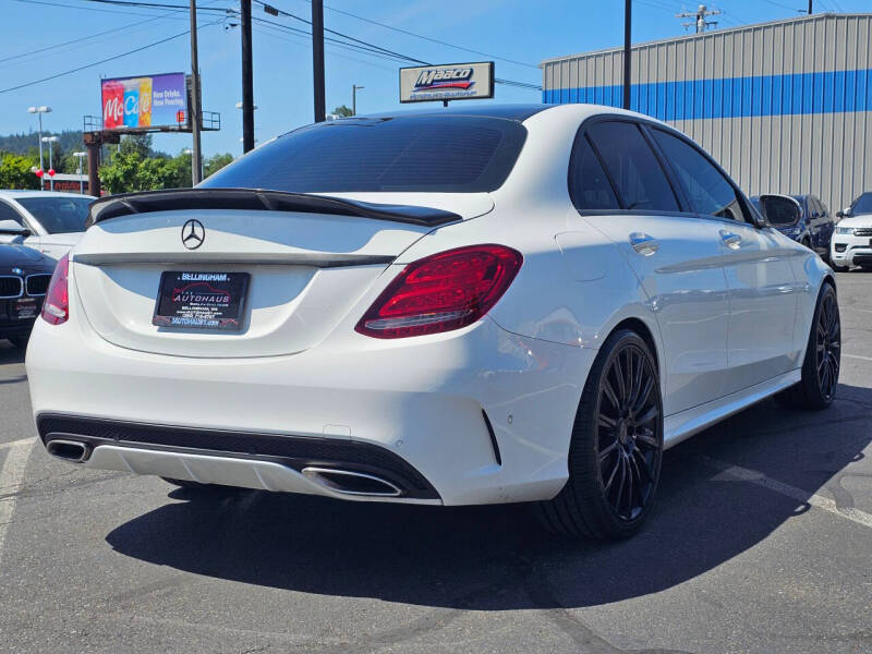 2015 Mercedes-Benz C-Class C 400 4MATIC